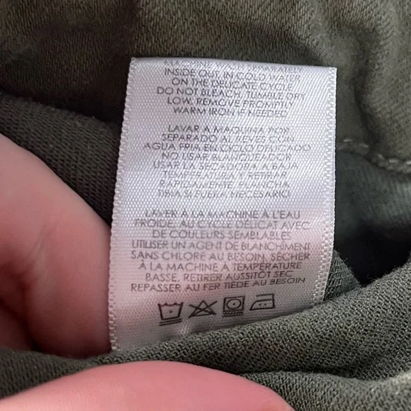 Cabi Compass Pant Army Green Size 2 - Picture 11 of 11